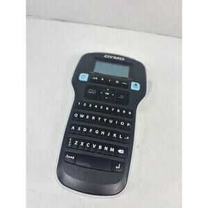 Dymo Label Manager 160 Portable Electronic Label Maker Used Working Condition
